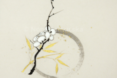 Plum blossom and bamboo