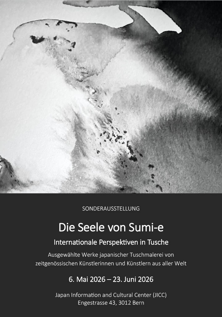 The Soul of Sumi-e - exhibition flyer